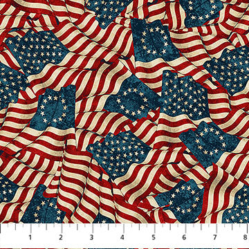 America 250 Stonehenge - Flags