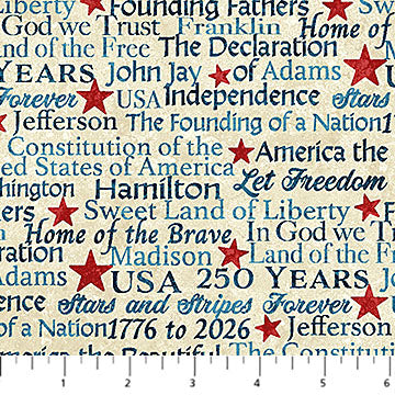 America 250 Stonehenge - Words