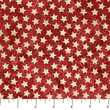 America 250 Stonehenge - Stars on Red