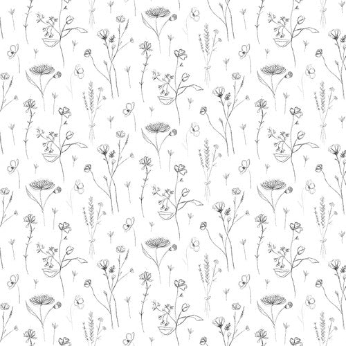 Royal Jelly Sketched Floral