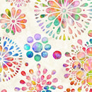 PANORAMA 118" -PRINTS CIRCLE MEDALLION