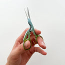 Embroidery Stork Scissors, Small Bird Scissors Peacock