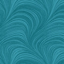 Wave Texture 108" Flanel Turq.