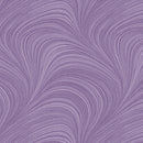 Wave Texture 108" Flanl Violet