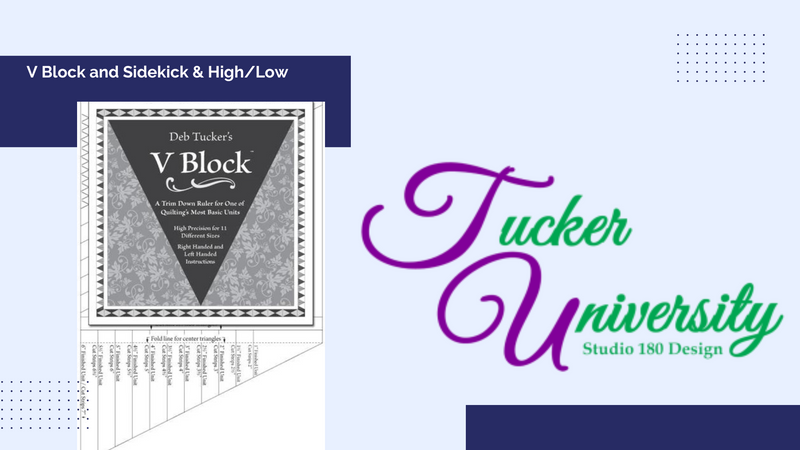 Tucker University - Freshman Year  Month 2 - V Block and Sidekick & High/Low