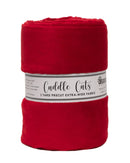 3 Yard Cuddle® 110" Cut Cardinal - Fabric Bash