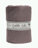 3 Yard Cuddle® 110" Cut Charcoal - Fabric Bash