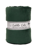 3 Yard Cuddle® 110" Cut Evergreen - Fabric Bash