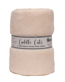 3 Yard Cuddle® 110" Cut Ivory - Fabric Bash