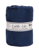 3 Yard Cuddle® 110" Cut Navy - Fabric Bash