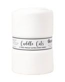 3 Yard Cuddle® 110" Cut White - Fabric Bash