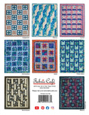 3 Yard Quilts on the Double - Fabric Bash