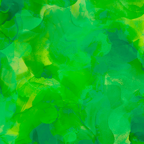 Aura 45" - Watercolor Blender - Green