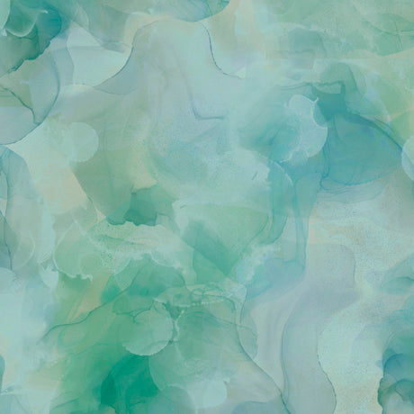 Aura 45" - Watercolor Blender - Seafoam