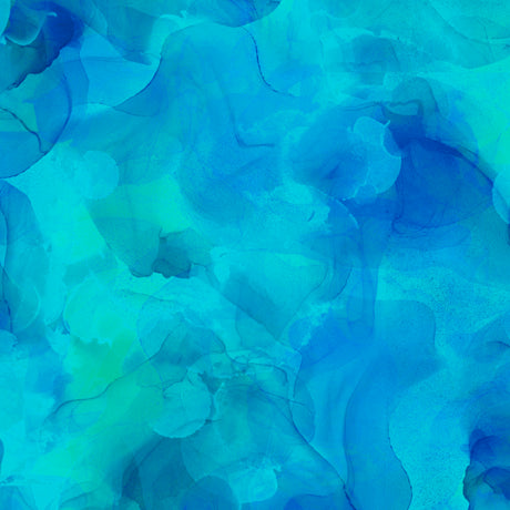 Aura 45" - Watercolor Blender - Turquoise
