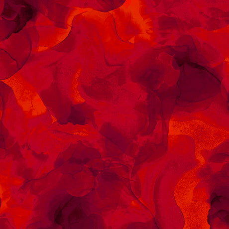Aura 45" - Watercolor Blender - Red