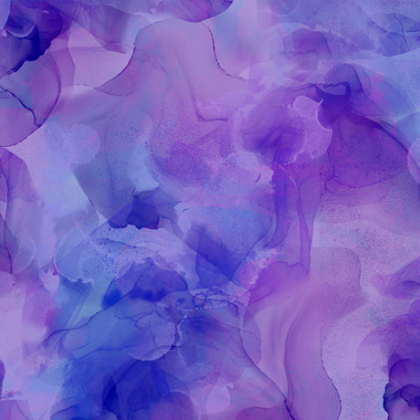 Aura 45" - Watercolor Blender - Purple