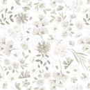 Home Sweet Home - Floral White Wide