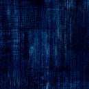 Into the Woods-Quilting Cotten Fabric- Dark Denim