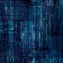 PANORAMA 118" -PRINTS Wood Texture NAVY