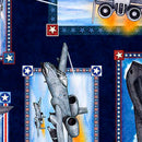 Patriot - Airforce Patch - Navy