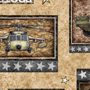 Patriot - Army Patch - Light Brown