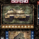 Patriot - Marines Patch - Black