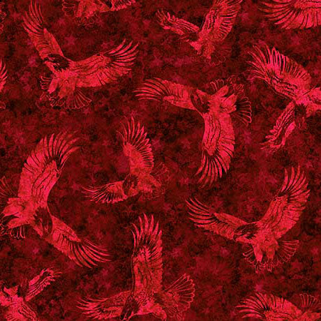 Patriot - Eagle Tonal - Red