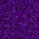 COLORESSENCE 108" - Dotted Scroll - Dark Grape