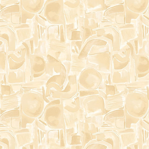 Abstract Shapes Ivory