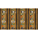 Steampunk Halloween 3 - Border Stripe - Brown