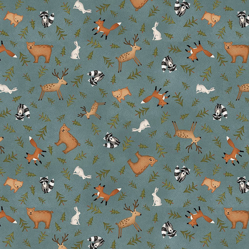 Animal Toss Teal || The Mountains are Calling