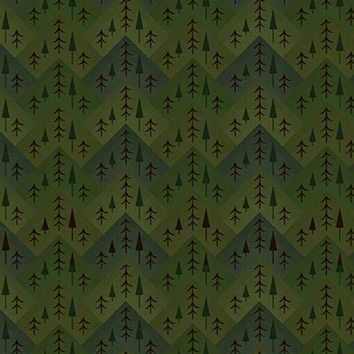 Tree Zig Zag Green || The Mountains are Calling