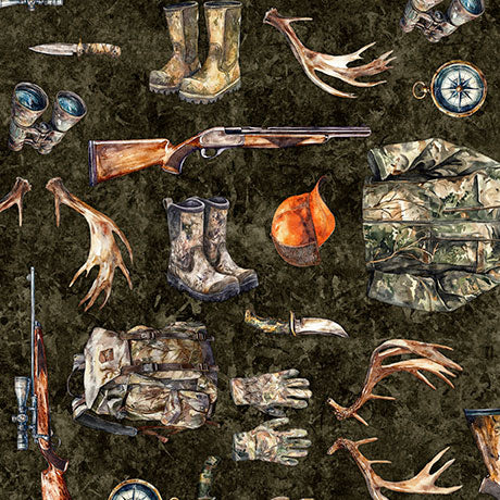 Forest, Field, and Stream - Hunting Equipment