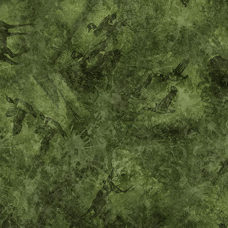 Forest, Field, and Stream - Wildlife Tonal Pine