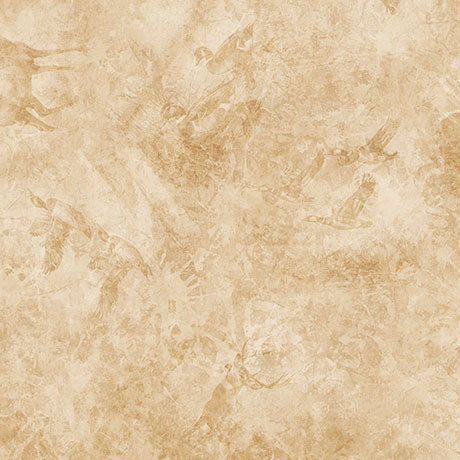 Forest, Field, and Stream - Wildlife Tonal Wheat