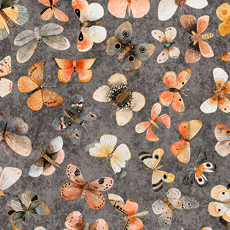 HEDGEHUGS BUTTERFLIES SMOKE