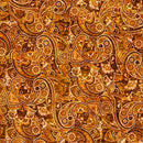 Yippie Ki Yay - Bandana Paisley - Paprika