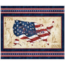 1776 AMERICAN FLAG PANEL