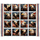 1776 EAGLE PICTURE PATCHES BIRCH Panel