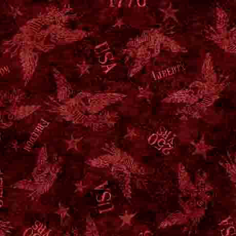 1776 TONAL AMERICAN EAGLE GARNET