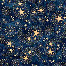 1776 PAISLEY & STARS DARK NAVY