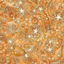 1776 PAISLEY & STARS LIGHT AMBER