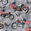 Stars, Stripes, & Steel MOTORCYCLES & AMERICAN FLAGS STEEL