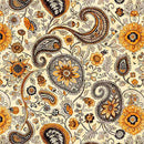 SUNFLOWER SERENADE SUNFLOWER PAISLEY CREAM