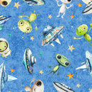 Cuties 3 - Aliens - Blue