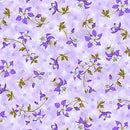 Mountains are Calling - Quilting Cotton - Columbines - Lilac