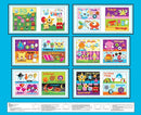3407P-77 Blue || My Very Silly Monster Book of Shapes - Fabric Bash