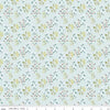 Petals & Hazel - Quilting Cotton Fabric - Meadow - Powder