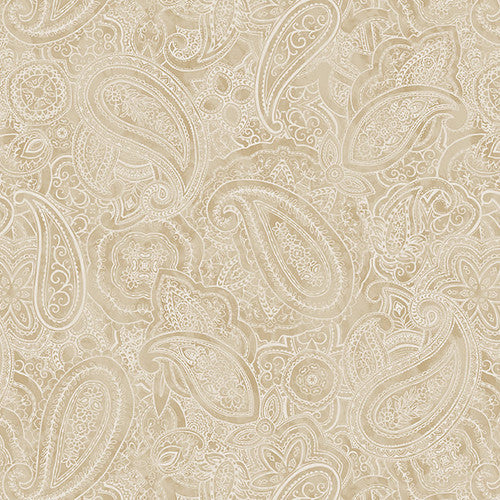 Paisley Jane 108" - Latte